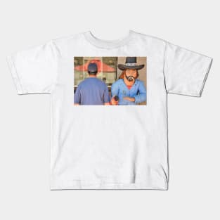 Chicago Meets Sedona Kids T-Shirt